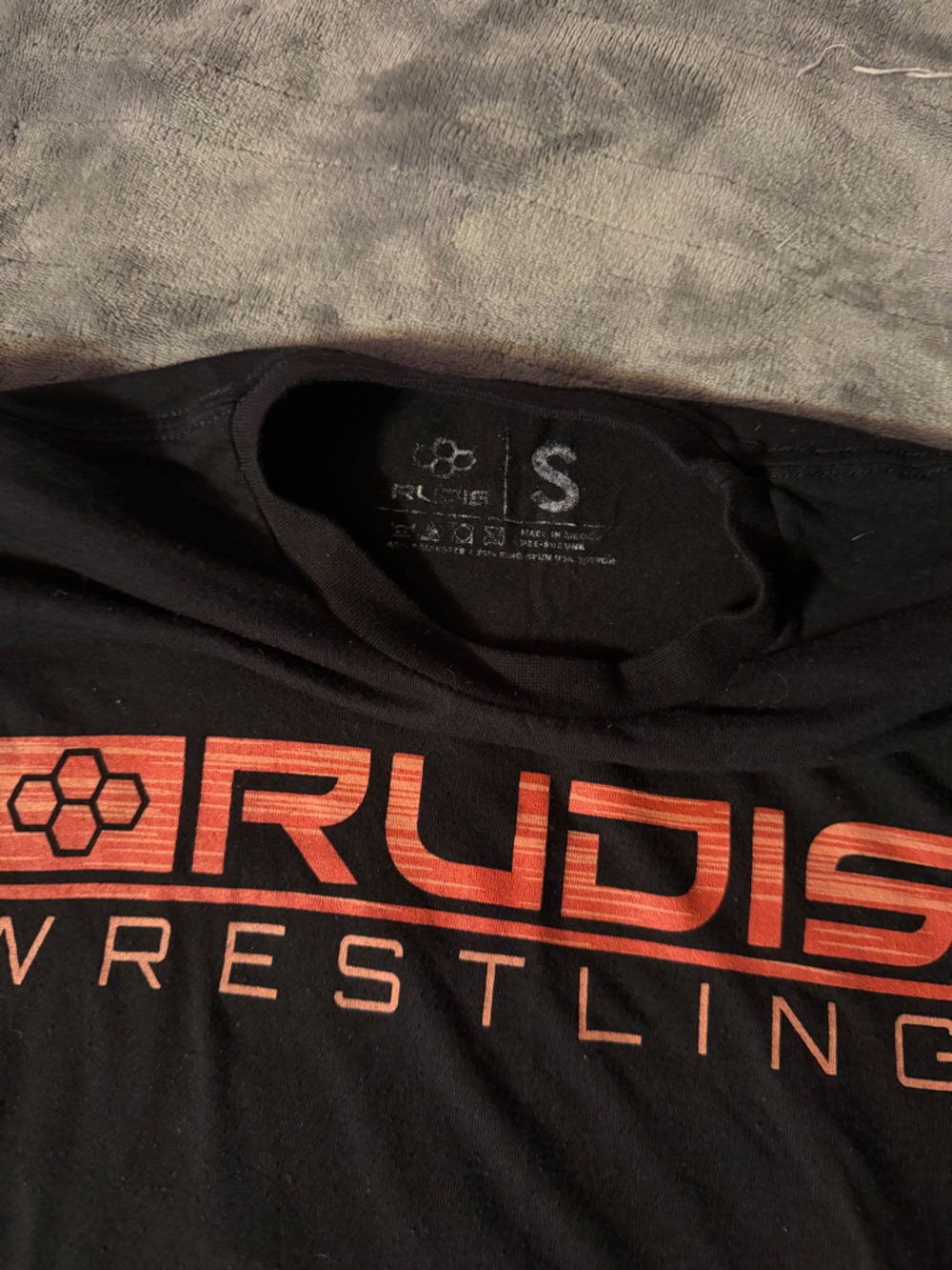Rudis Wrestling T-Shirt - Picture 2 of 3